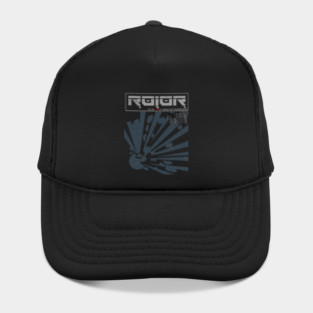 R010R - TDA Explosion [rough] Hat