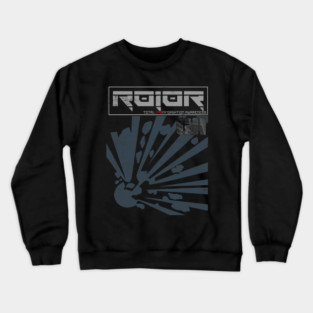 R010R - TDA Explosion [rough] Crewneck Sweatshirt