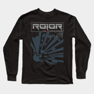 R010R - TDA Explosion [rough] Long Sleeve T-Shirt