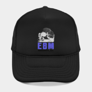 EBM error skull Hat