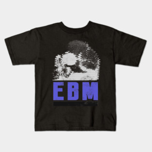 EBM error skull Kids T-Shirt