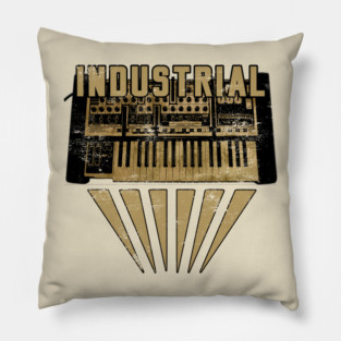 Industrial Synth Pillow