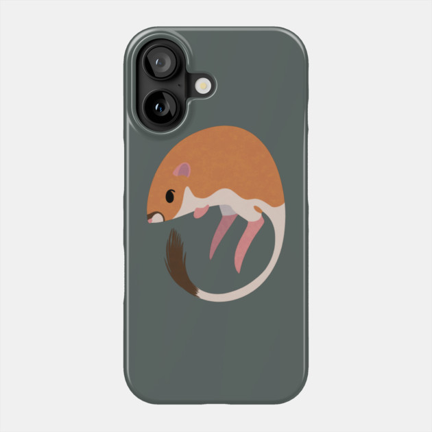 Kangaroo Rat Phone Case by DeguArts