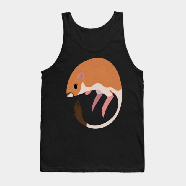 Kangaroo Rat Tank Top by DeguArts