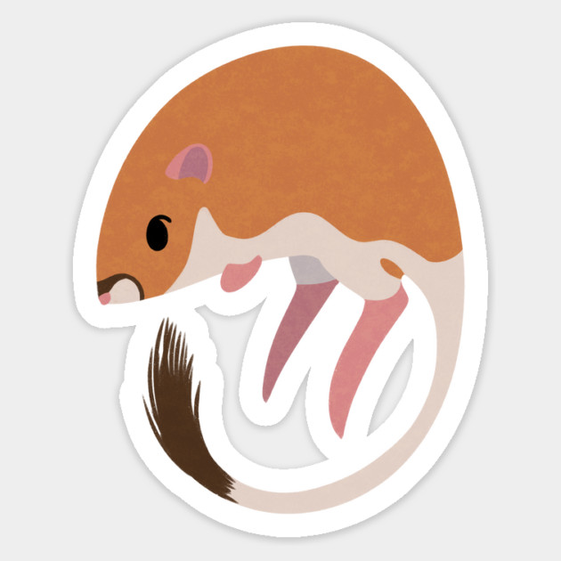 Kangaroo Rat Magnet by DeguArts