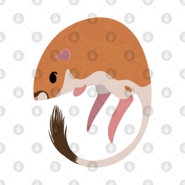 Kangaroo Rat by DeguArts