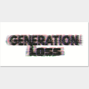 Generation Loss Posters and Art