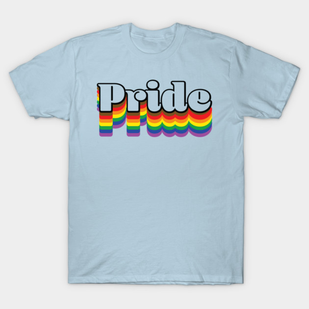 Gay Pride (Transparent) T-Shirt