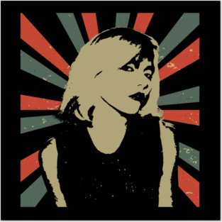 Blondie || Vintage Art Design || Exclusive Art Posters and Art