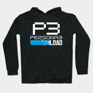 Persona 3 Reload Logo Hoodie