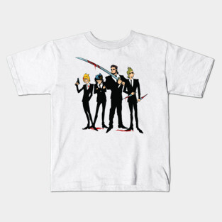 Chocobros in Black Kids T-Shirt