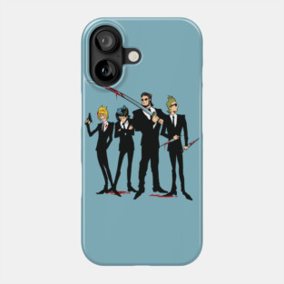 Chocobros in Black Phone Case