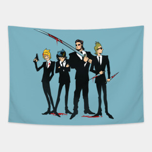 Chocobros in Black Tapestry