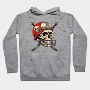 Tampa Bay Football Helmet Hoodie