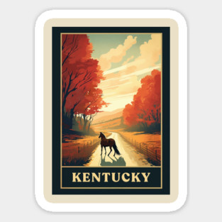 Kentucky Sticker