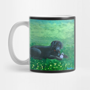 Black Lab Mug