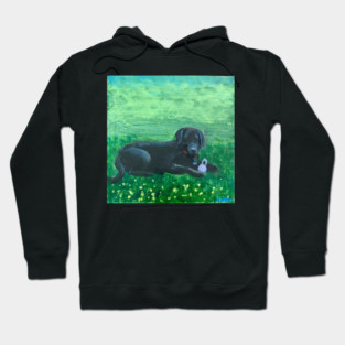 Black Lab Hoodie