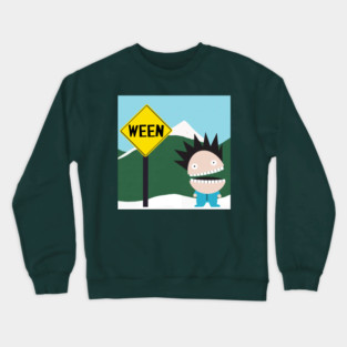 Ween Boogish In South Park Crewneck Sweatshirt