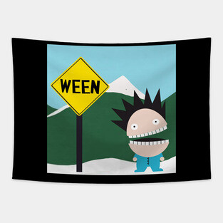 Ween Boogish In South Park Tapestry