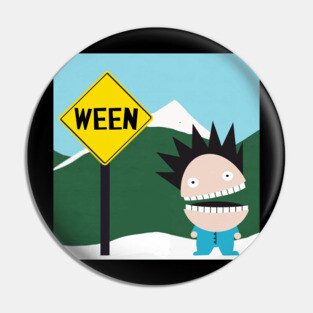 Ween Boogish In South Park Pin