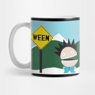 Ween Boogish In South Park Mug