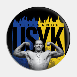 Heavyweight Contender Pin