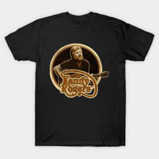 Kenny Rogers // Vintage Country Music // T-Shirt
