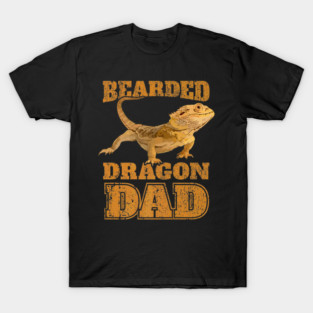 Bearded Dragon Fathers Day T-Shirt