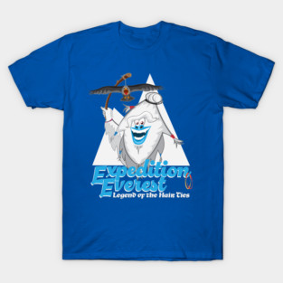 Expediton Everest - Legend of the Hair Ties T-Shirt