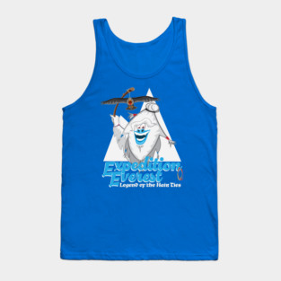 Expediton Everest - Legend of the Hair Ties Tank Top