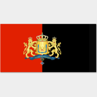 Imperial flag of Haiti 1811 Posters and Art