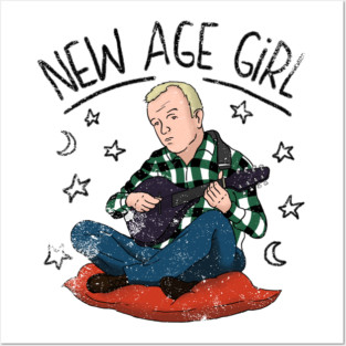 New Age Girl - Detectorists - DMDC Posters and Art