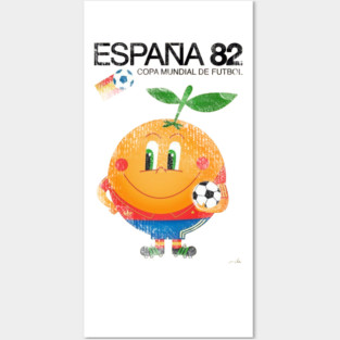 Espana 82 Posters and Art