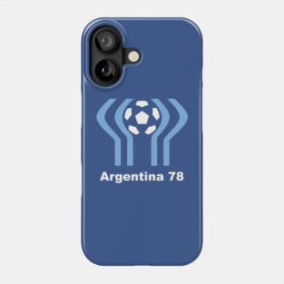 Argentina 78 World Cup Phone Case