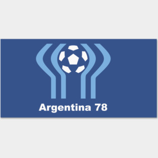 Argentina 78 World Cup Posters and Art