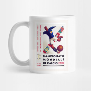1934 World Cup Mug