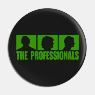 The Professionals Pin