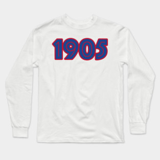 1905 - Crystal Palace Long Sleeve T-Shirt