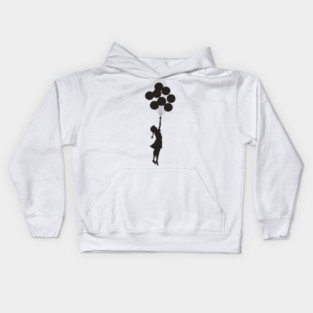 Banksy Balloon Kids Hoodie
