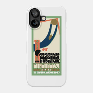 Uruguay 1930 World Cup Phone Case