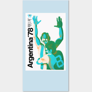 Argentina 78 Posters and Art