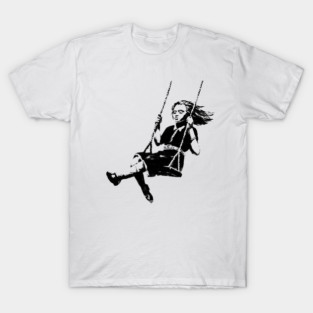 Swing Banksy T-Shirt