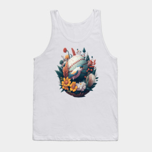 Dream Bouquet, a fantasy flowers design Tank Top