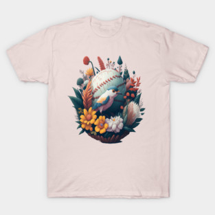 Dream Bouquet, a fantasy flowers design T-Shirt
