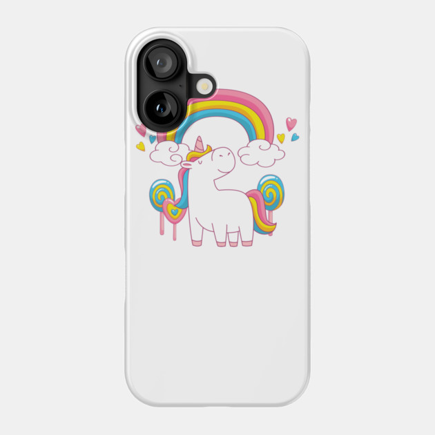 Rainbow Unicorn Cheeky Witch Phone Case by Cheeky Witch