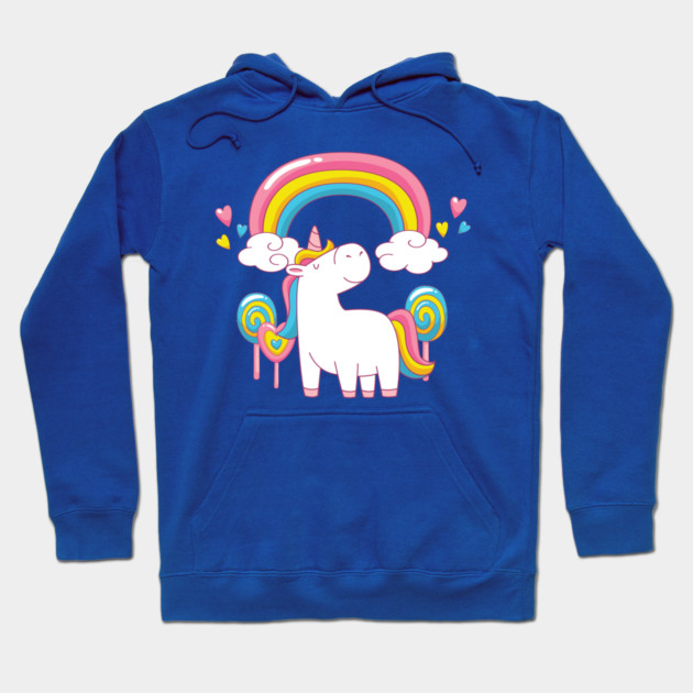 Rainbow Unicorn Cheeky Witch Hoodie by Cheeky Witch