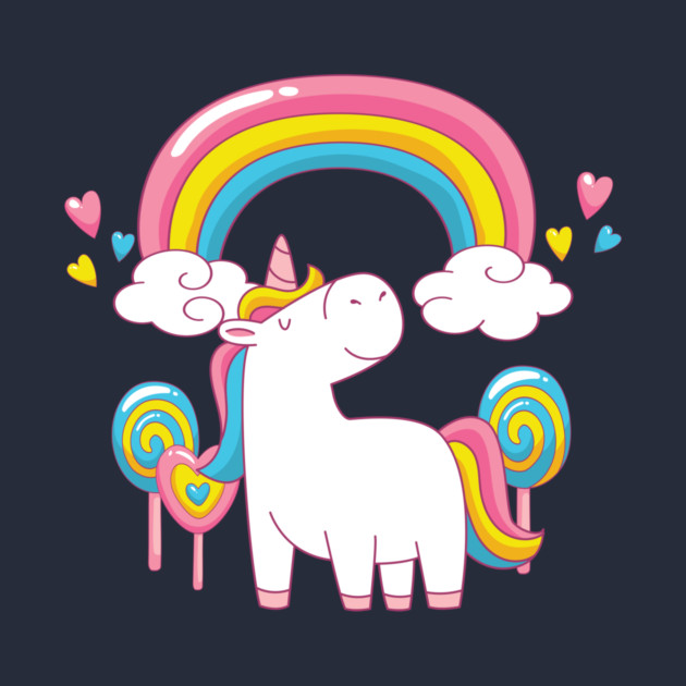 Rainbow Unicorn Cheeky Witch by Cheeky Witch