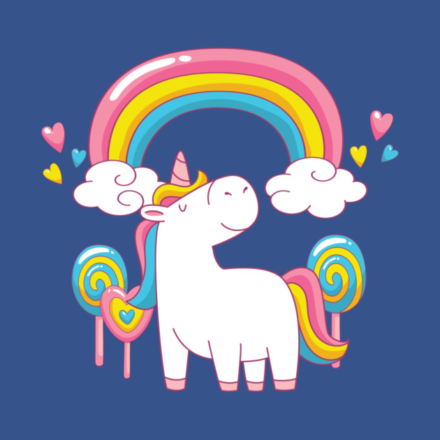 Rainbow Unicorn Cheeky Witch by Cheeky Witch