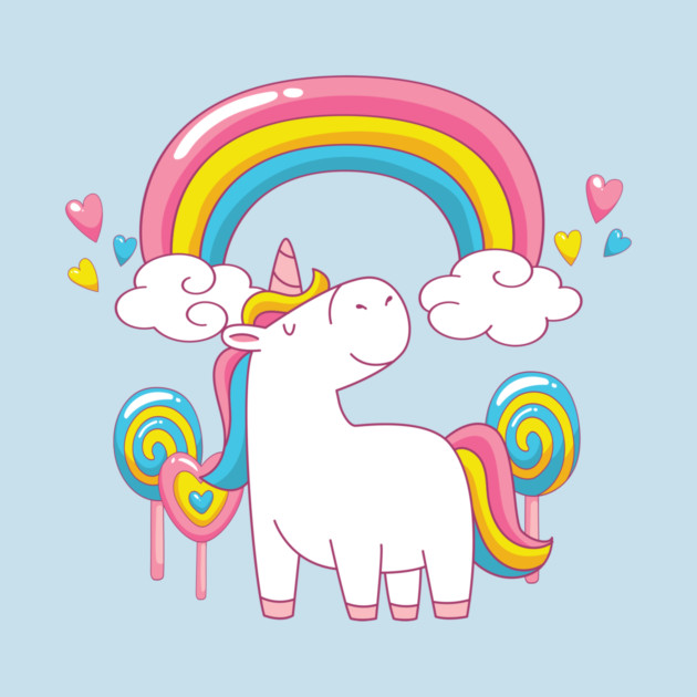 Rainbow Unicorn Cheeky Witch by Cheeky Witch