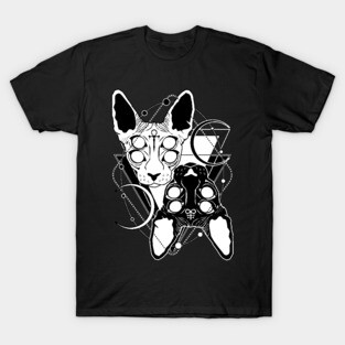Twin sphynx cat T-Shirt